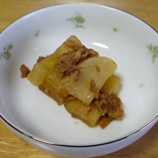 干し大根とシーチキンの煮物